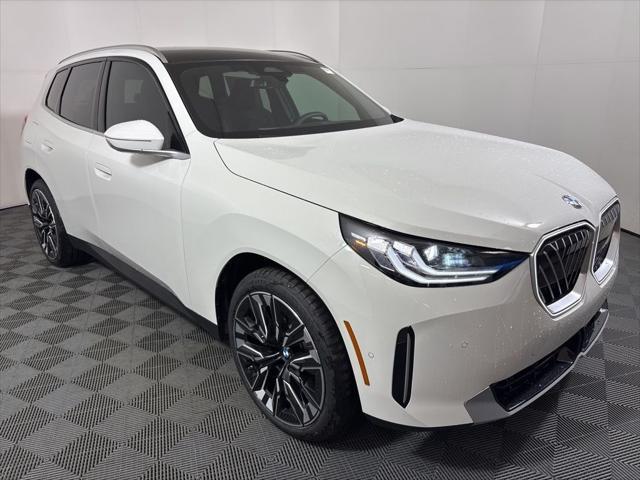new 2025 BMW X3 car, priced at $55,125