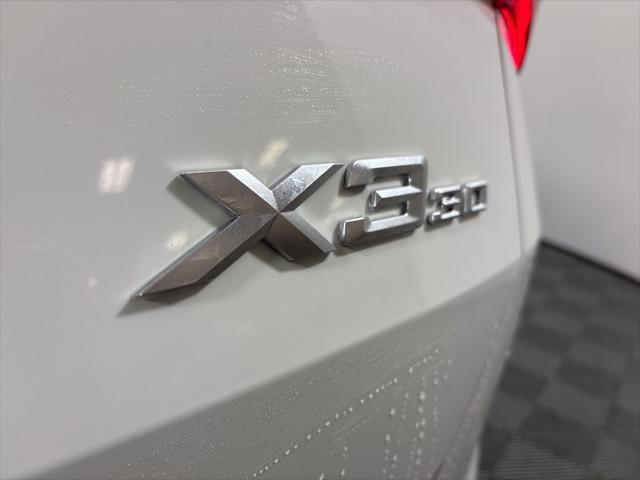 new 2025 BMW X3 car, priced at $55,125