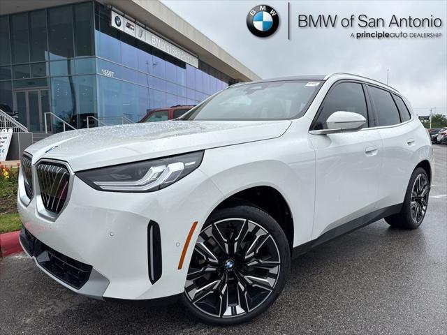 new 2025 BMW X3 car, priced at $55,125