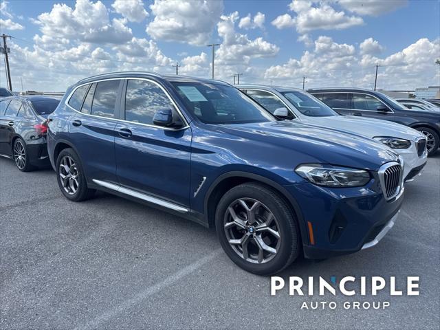 used 2024 BMW X3 car