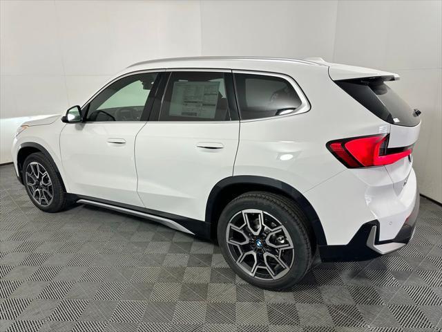 new 2025 BMW X1 car, priced at $46,525
