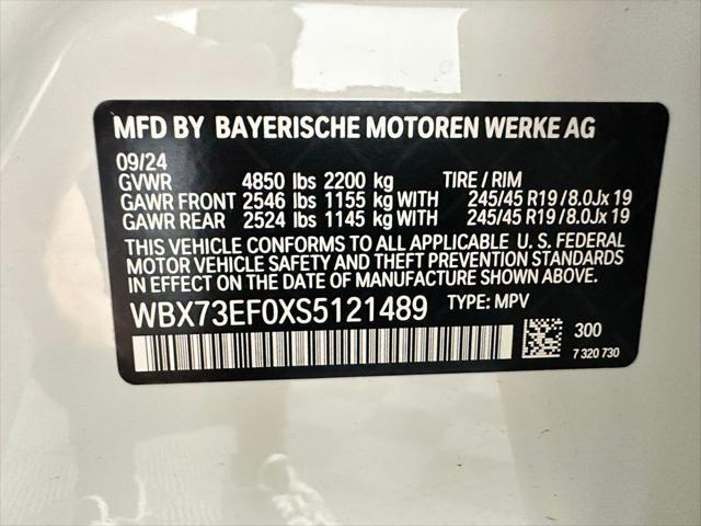 new 2025 BMW X1 car, priced at $46,525