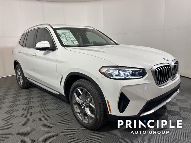 new 2024 BMW X3 car, priced at $53,295