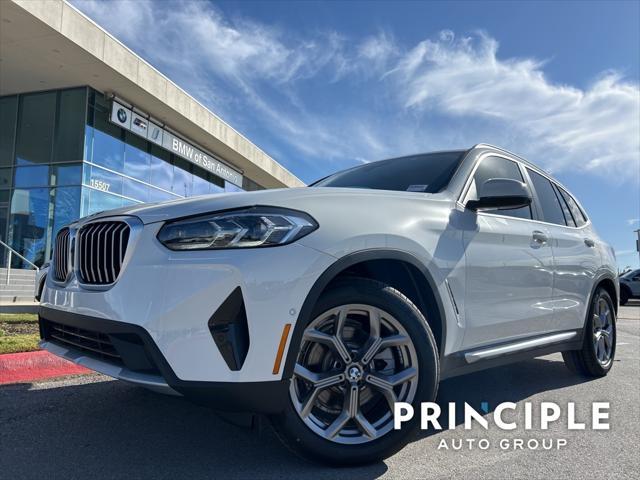 new 2024 BMW X3 car, priced at $53,295