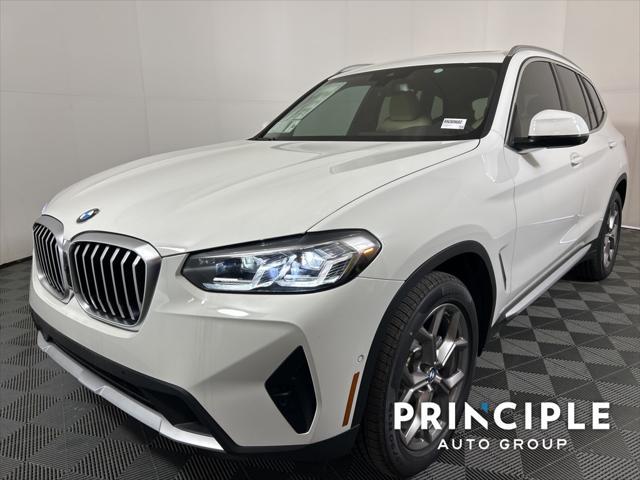 new 2024 BMW X3 car, priced at $53,295