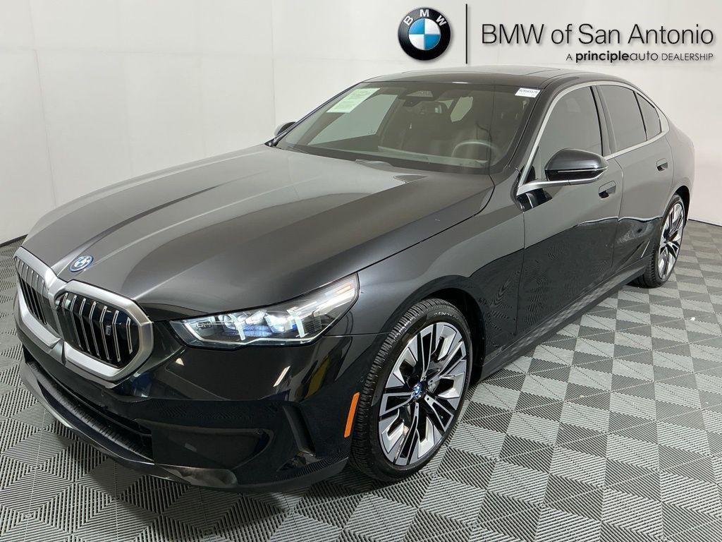used 2024 BMW i5 car, priced at $57,775