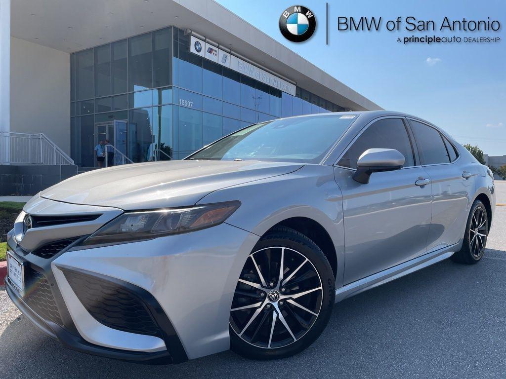 used 2021 Toyota Camry car, priced at $20,962