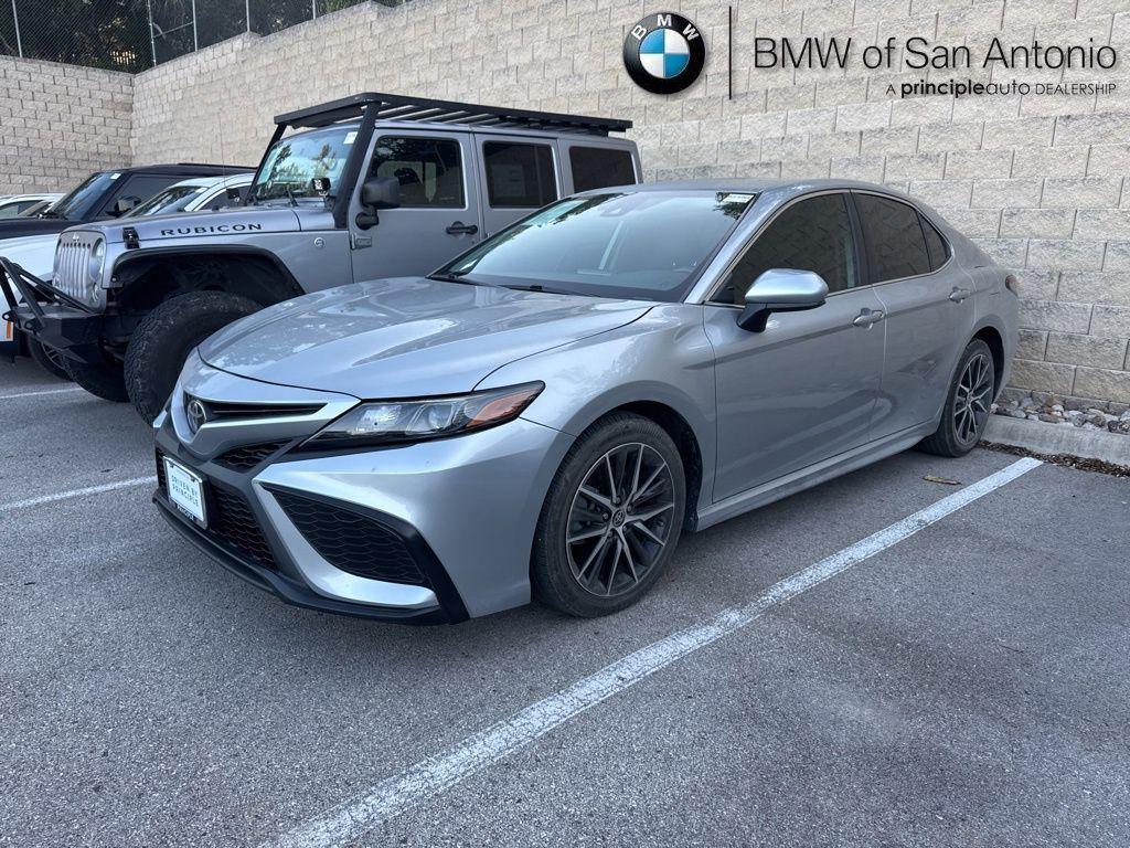 used 2021 Toyota Camry car, priced at $21,962