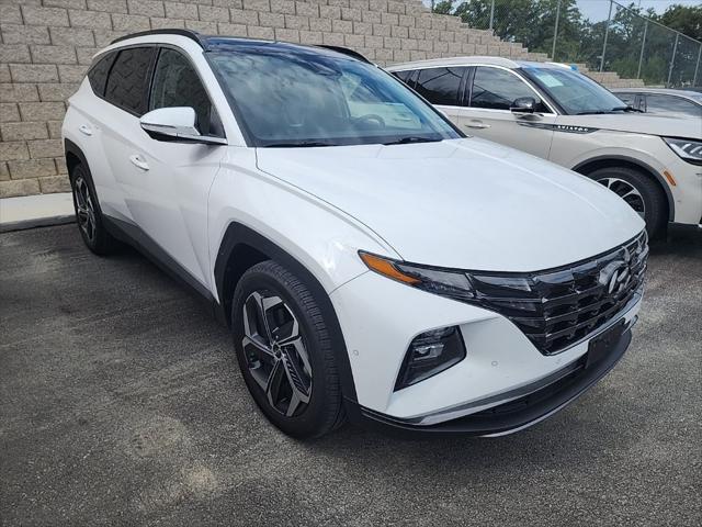 used 2023 Hyundai Tucson car, priced at $26,962