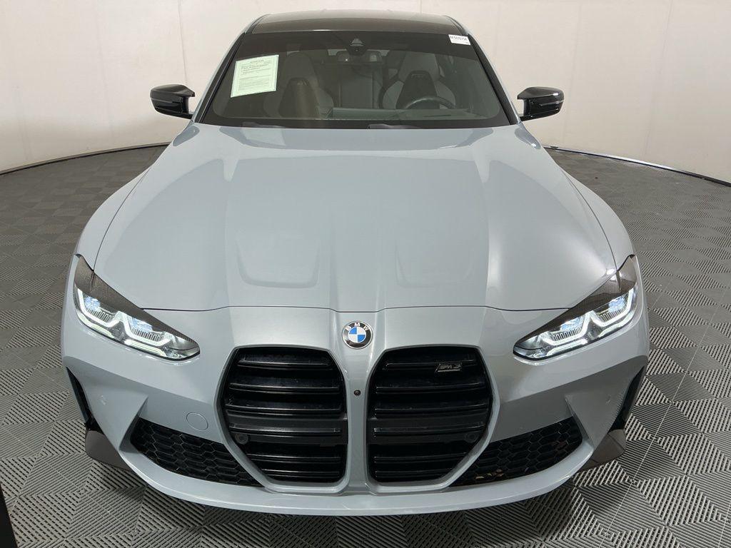 used 2024 BMW M3 car, priced at $83,262