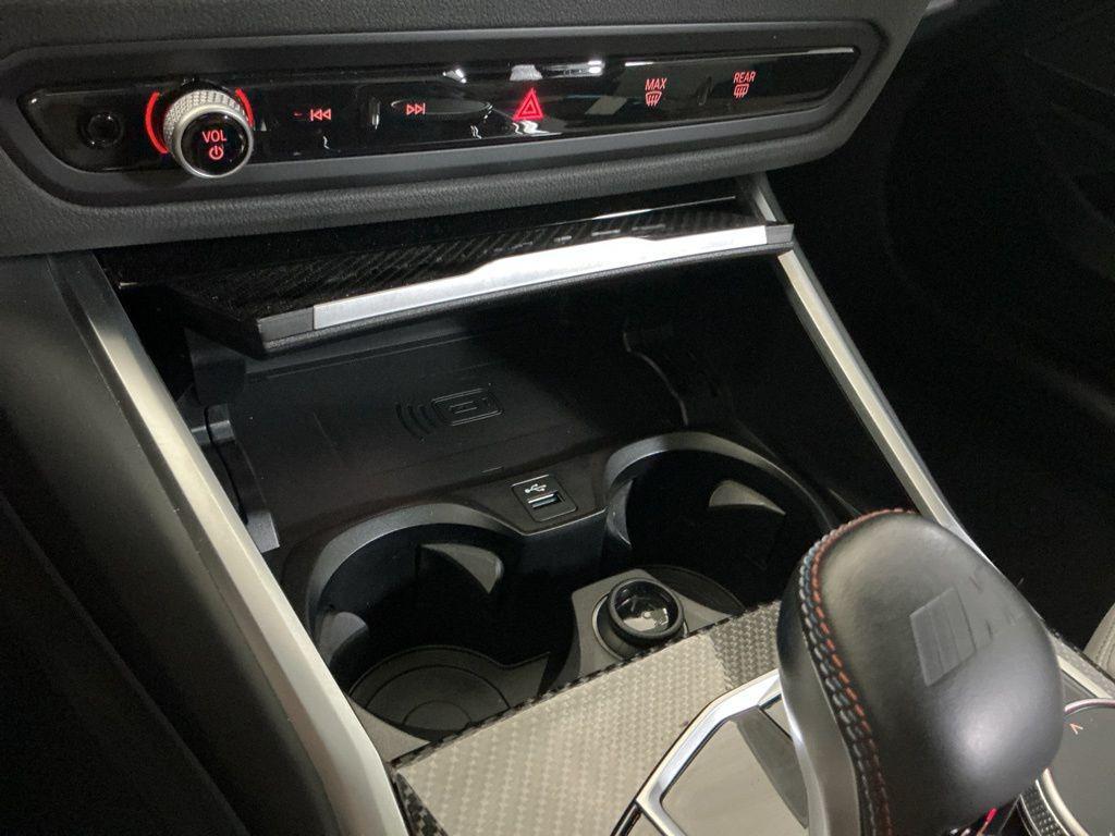 used 2024 BMW M3 car, priced at $83,262