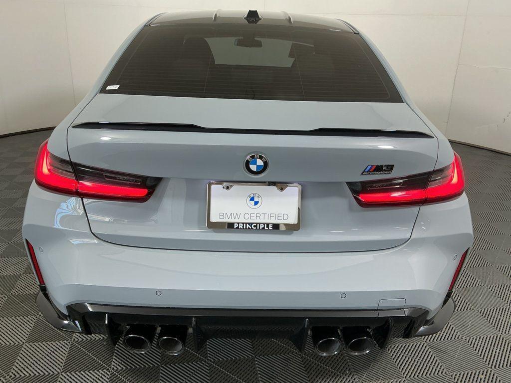used 2024 BMW M3 car, priced at $83,262