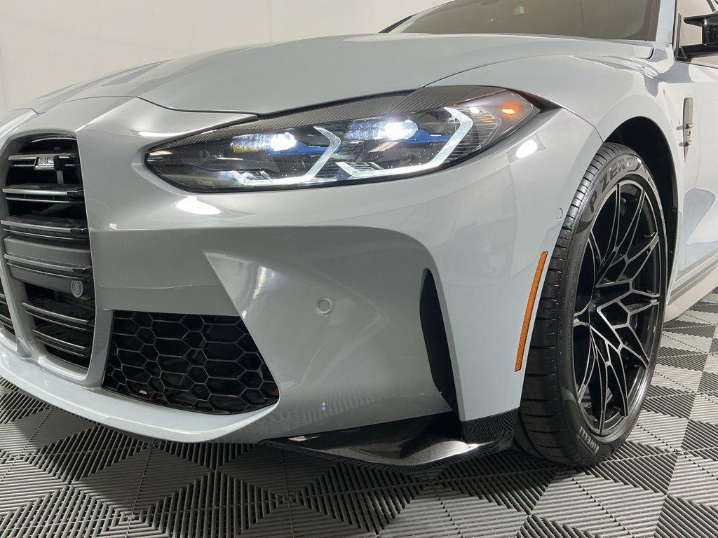 used 2024 BMW M3 car, priced at $83,262