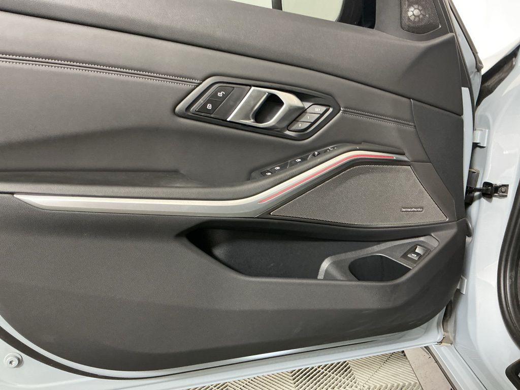 used 2024 BMW M3 car, priced at $83,262