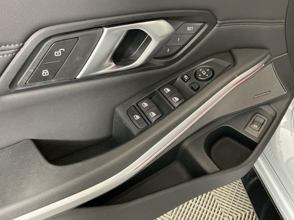 used 2024 BMW M3 car, priced at $83,262