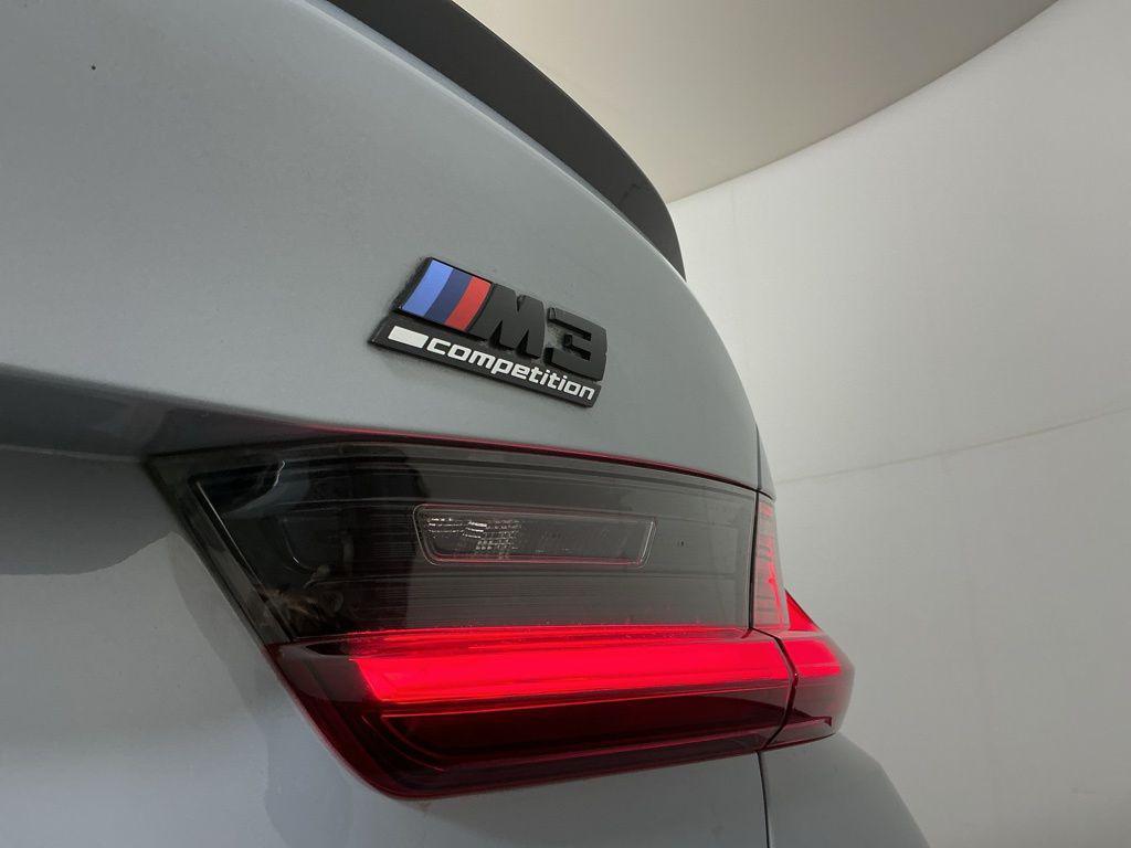used 2024 BMW M3 car, priced at $83,262