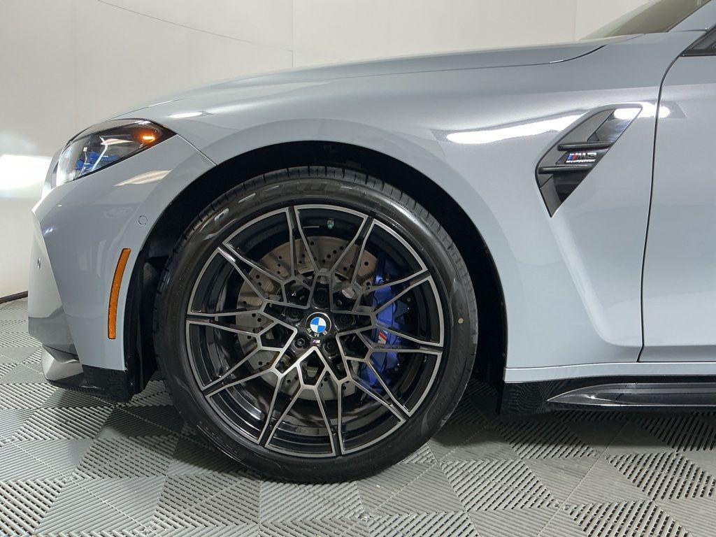used 2024 BMW M3 car, priced at $83,262