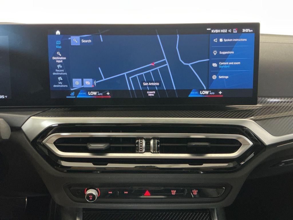 used 2024 BMW M3 car, priced at $83,262