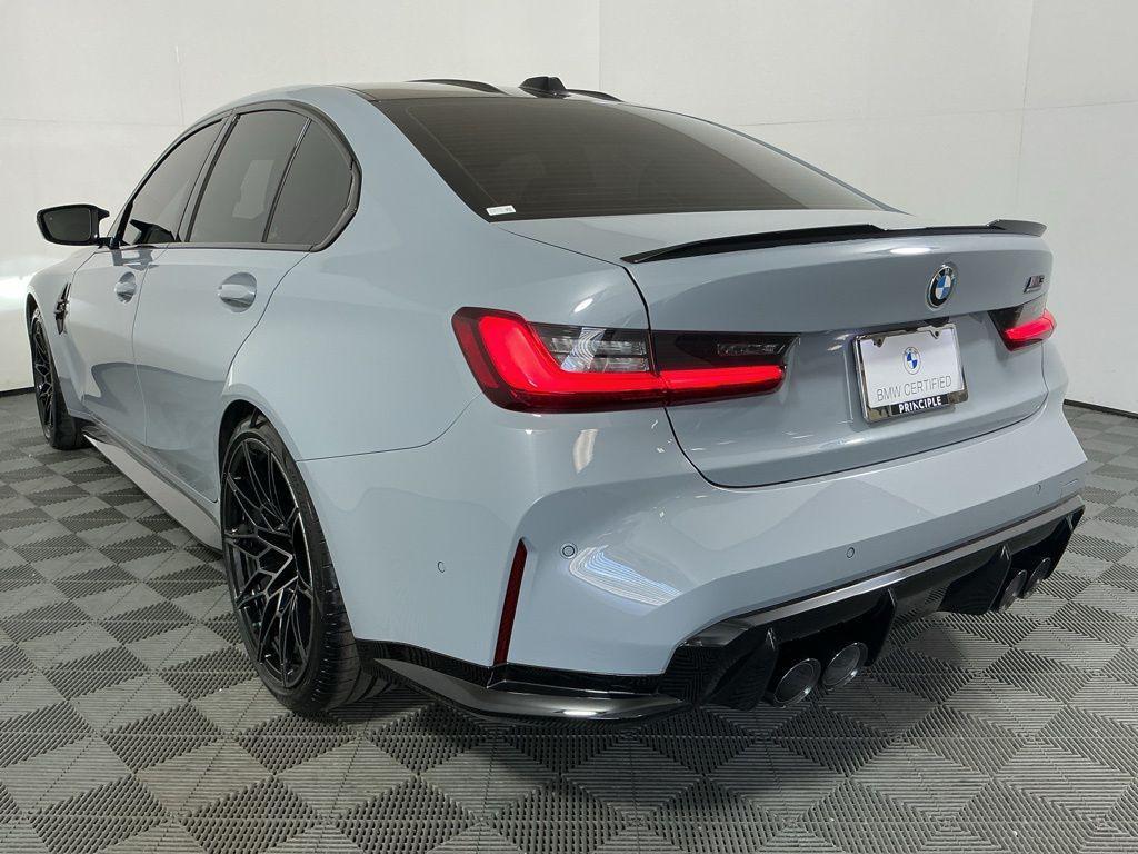 used 2024 BMW M3 car, priced at $83,262