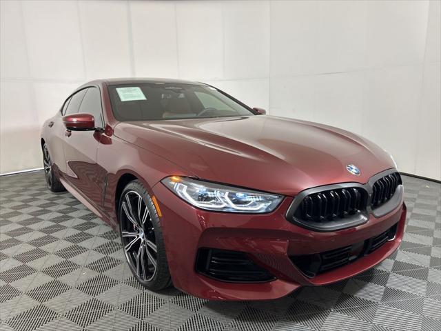used 2023 BMW 840 car, priced at $59,262