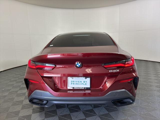 used 2023 BMW 840 car, priced at $59,262