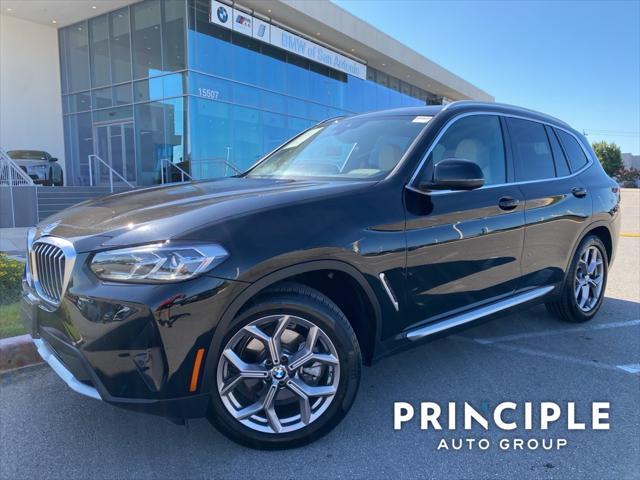 used 2022 BMW X3 car, priced at $34,962