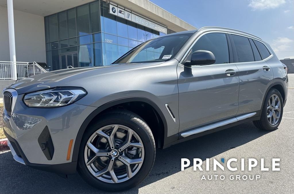 new 2024 BMW X3 car, priced at $51,895