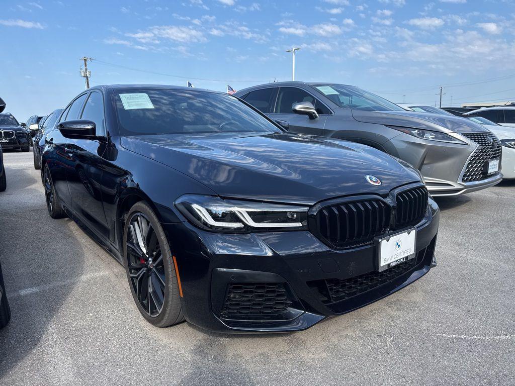 used 2023 BMW M550 car, priced at $70,962