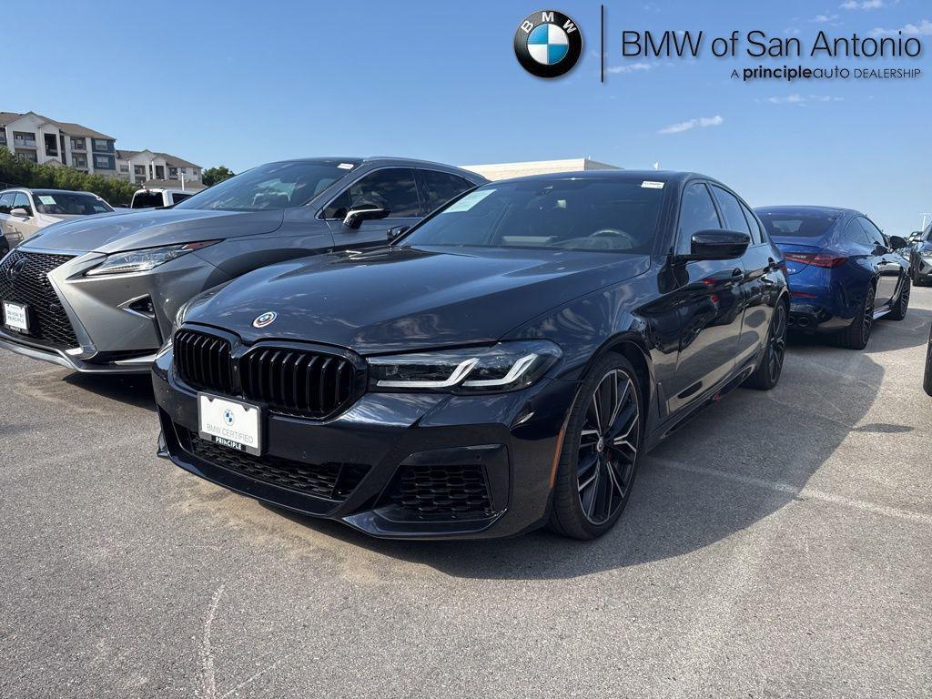 used 2023 BMW M550 car, priced at $70,962