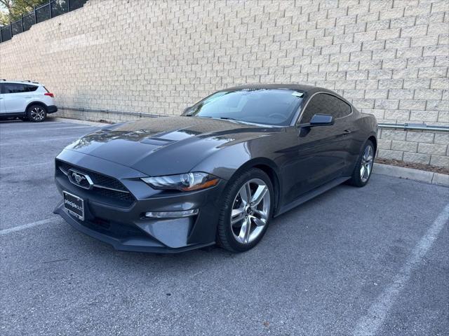 used 2020 Ford Mustang car, priced at $19,962