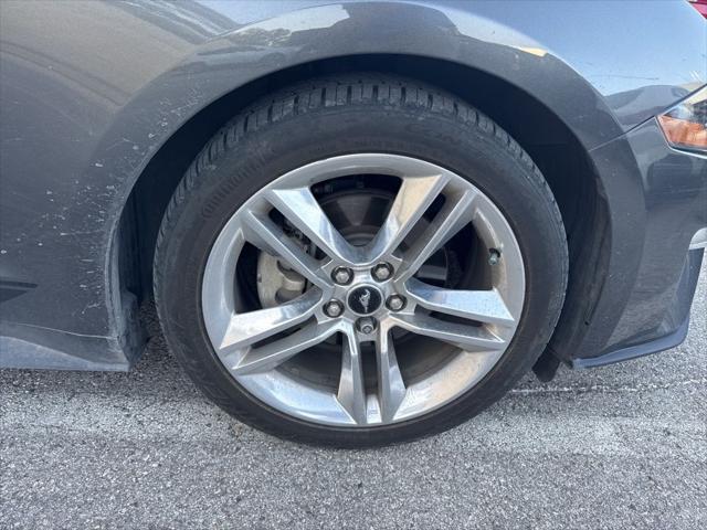 used 2020 Ford Mustang car, priced at $19,962