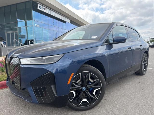 new 2025 BMW iX car, priced at $96,475
