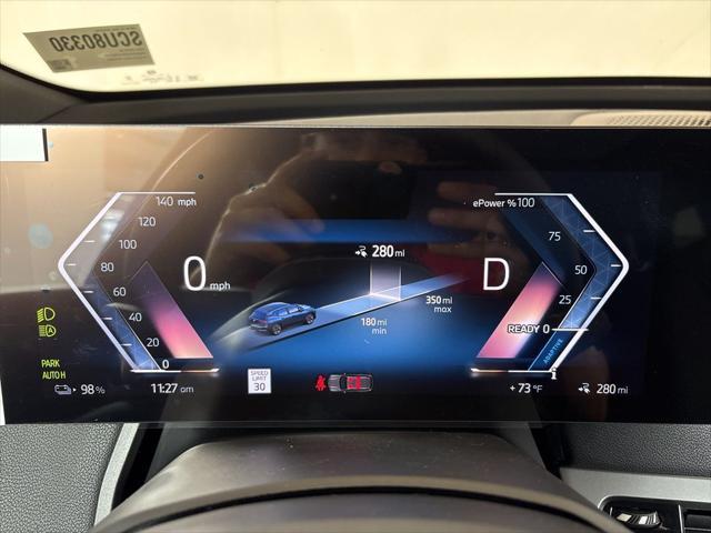 new 2025 BMW iX car, priced at $96,475