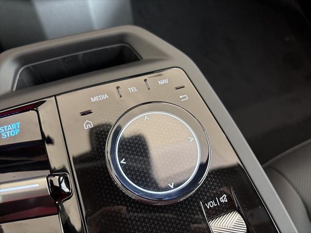 new 2025 BMW iX car, priced at $96,475