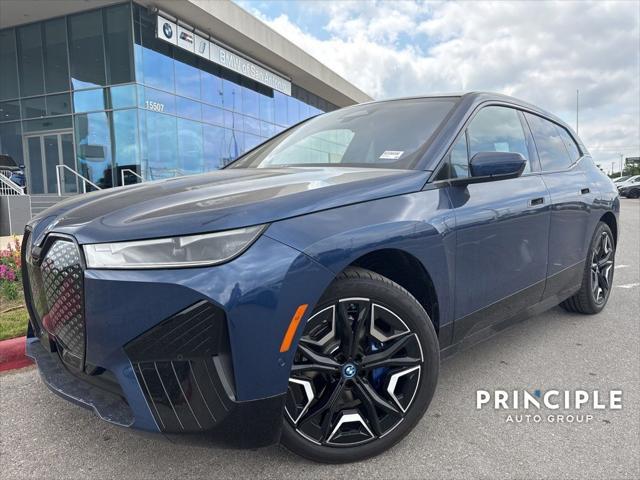 new 2025 BMW iX car, priced at $96,475