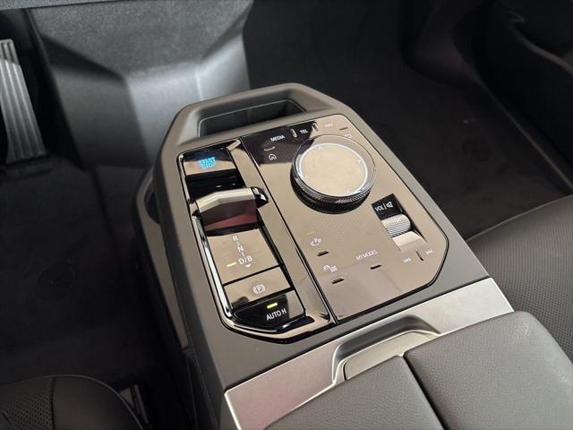 new 2025 BMW iX car, priced at $96,475