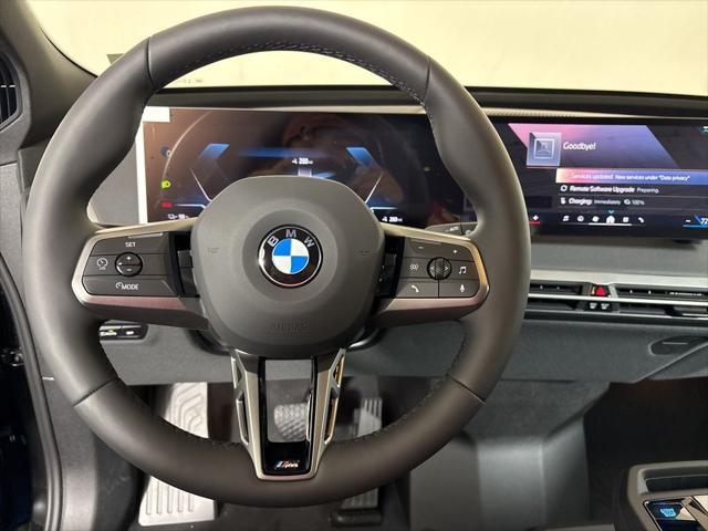 new 2025 BMW iX car, priced at $96,475