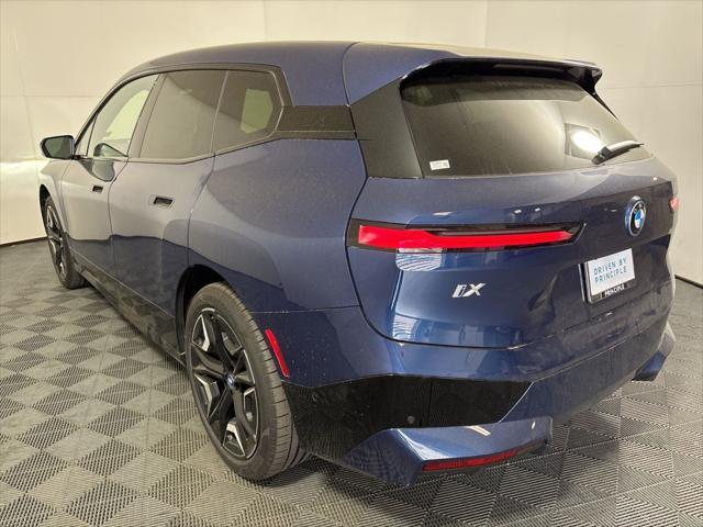 new 2025 BMW iX car, priced at $96,475