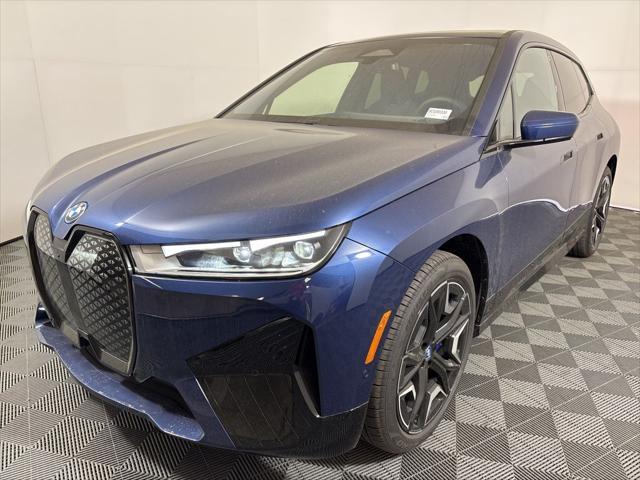 new 2025 BMW iX car, priced at $96,475
