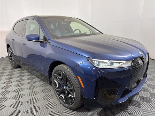 new 2025 BMW iX car, priced at $96,475