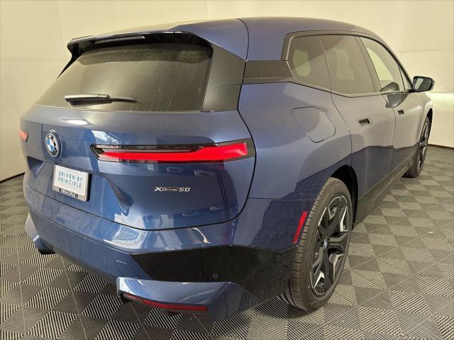 new 2025 BMW iX car, priced at $96,475