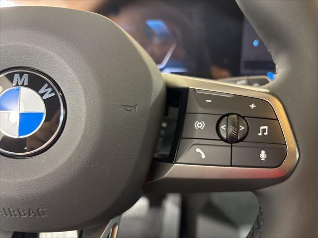 new 2025 BMW iX car, priced at $96,475