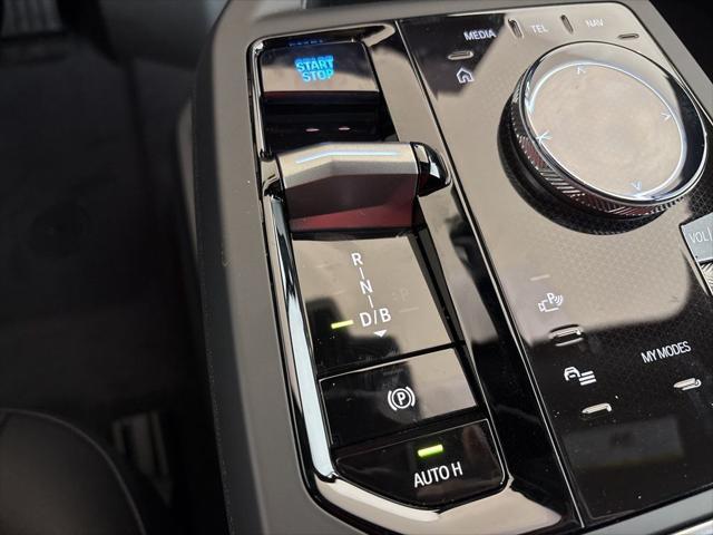 new 2025 BMW iX car, priced at $96,475