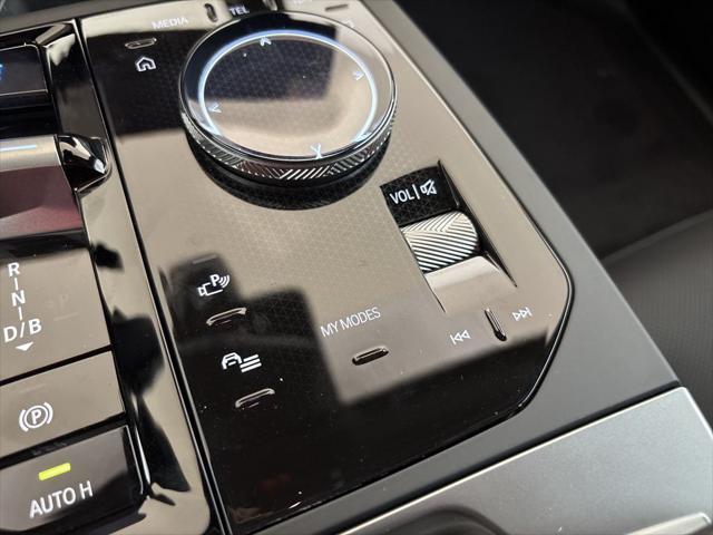 new 2025 BMW iX car, priced at $96,475