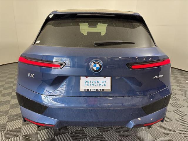 new 2025 BMW iX car, priced at $96,475