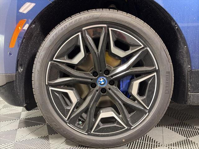 new 2025 BMW iX car, priced at $96,475