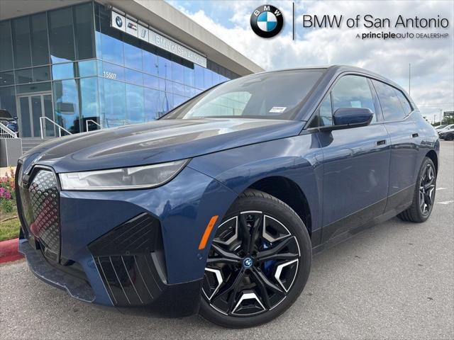 new 2025 BMW iX car, priced at $96,475