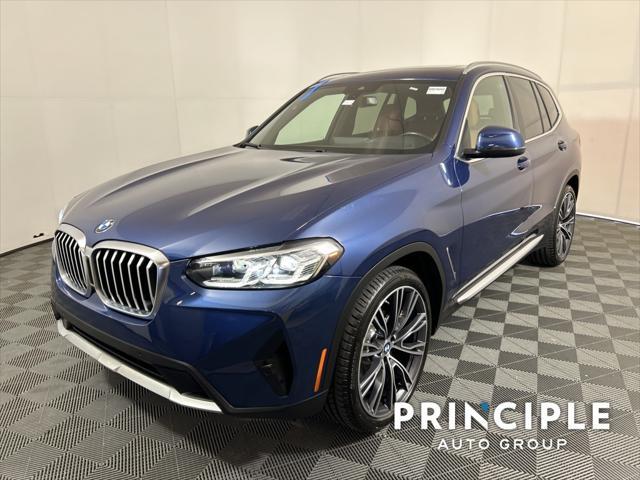 used 2022 BMW X3 car, priced at $31,162