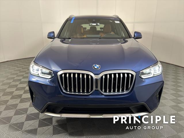 used 2022 BMW X3 car, priced at $31,162