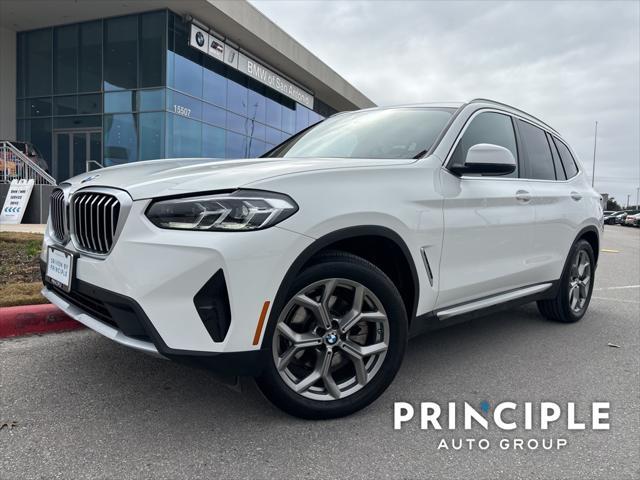 used 2024 BMW X3 car, priced at $42,762